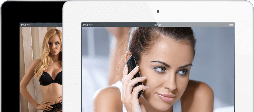 Handysex mit dem Tablet